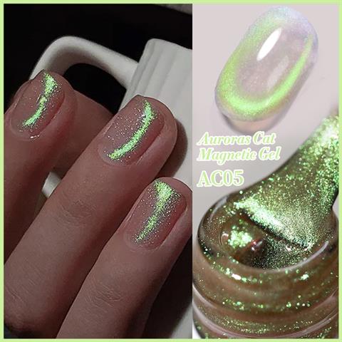 Born Pretty 10 ml Auroras Kedi gözü kalıcı oje AC05 (59222)