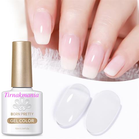 Born Pretty 10 ml Rakı Beyazı kalıcı oje (56365) Milky White