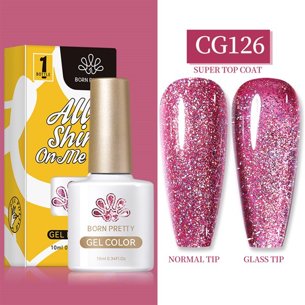 BORN PRETTY 10 ml SILKY WHITE Serisi Kalıcı oje CG126 (55845)