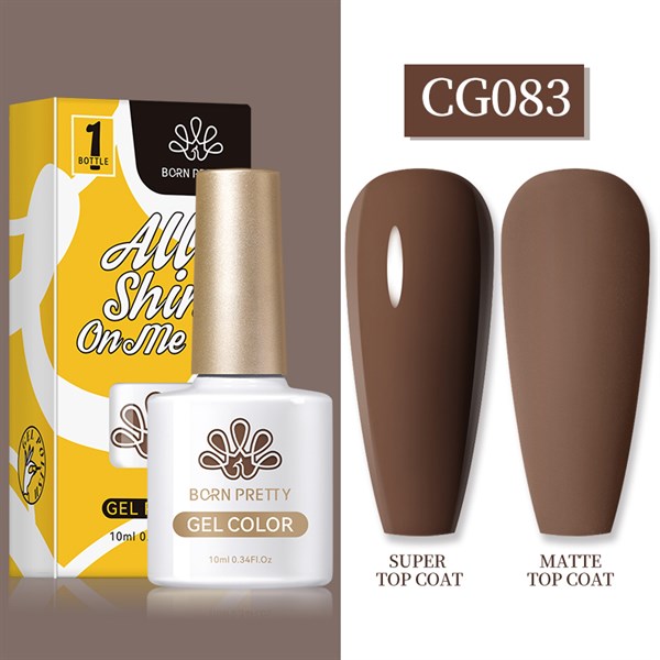 BORN PRETTY 10 ml SILKY WHITE Serisi Kalıcı oje CG083 (55845)