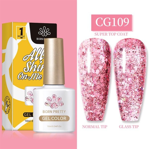 BORN PRETTY 10 ml SILKY WHITE Serisi Kalıcı oje CG109 (55845)