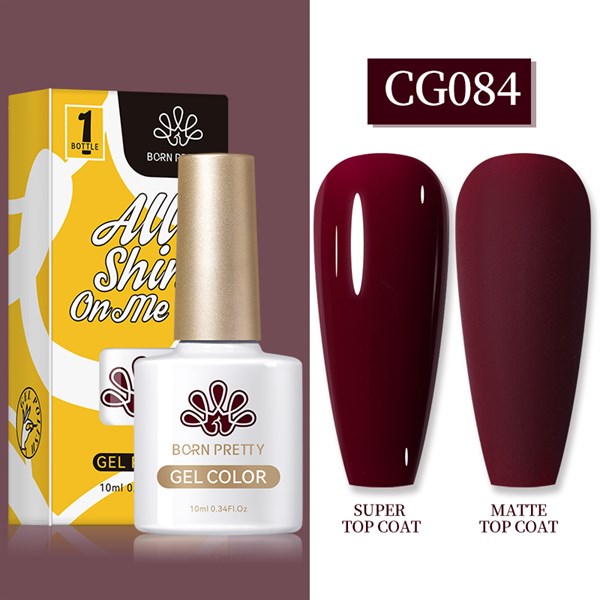BORN PRETTY 10 ml SILKY WHITE Serisi Kalıcı oje CG084 (55845)