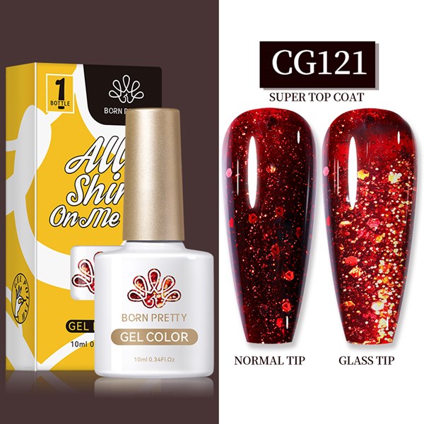 BORN PRETTY 10 ml SILKY WHITE Serisi Kalıcı oje CG121 (55845)