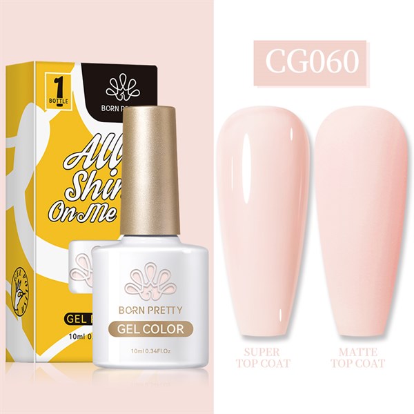 BORN PRETTY 10 ml SILKY WHITE Serisi Kalıcı oje CG060 (55845)