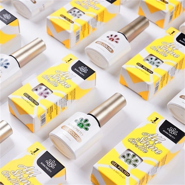 BORN PRETTY 10 ml SILKY WHITE Serisi Kalıcı oje CG072 (55845)