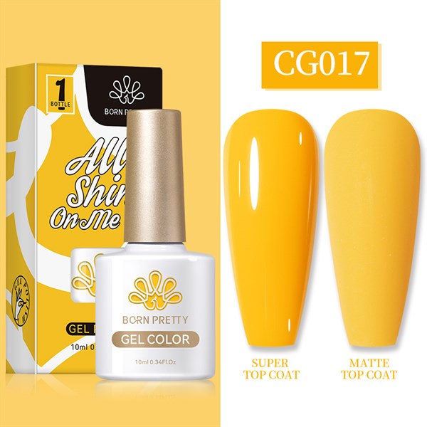 BORN PRETTY 10 ml SILKY WHITE Serisi Kalıcı oje CG017 (55845)