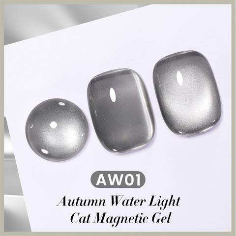 BORN PRETTY 10ml Autumn Water Light Kedi Gözü Kalıcı Oje AW01 (60216)