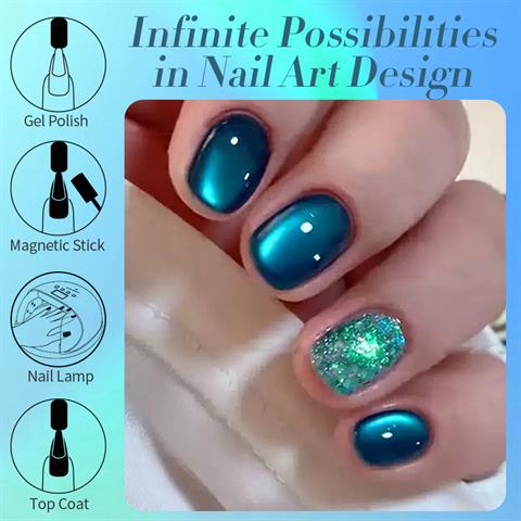 BORN PRETTY 10ml Autumn Water Light Kedi Gözü Kalıcı Oje AW06 (60216)