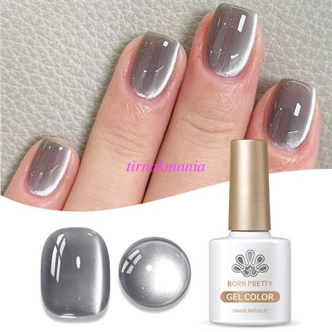BORN PRETTY 10ml Autumn Water Light Kedi Gözü Kalıcı Oje AW01 (60216)