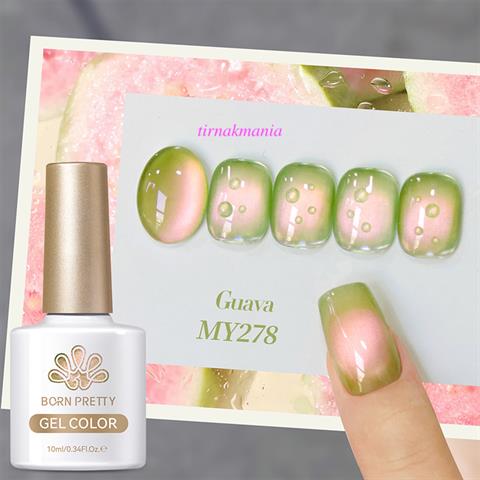 BORN PRETTY 10ml Fruit Colored Kedi Gözü Kalıcı oje MY278 (61352)