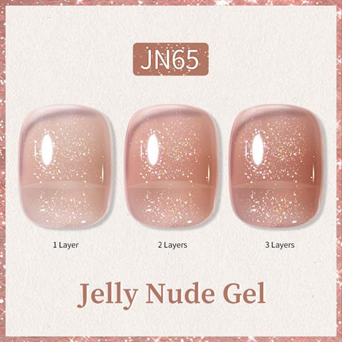 BORN PRETTY 10ml Jelly Nude Seri Kalıcı Oje JN65 (57851-15)