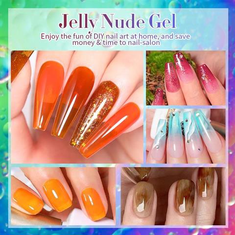 BORN PRETTY 10ml Jelly Nude Seri Kalıcı Oje JN53 (57851-3)