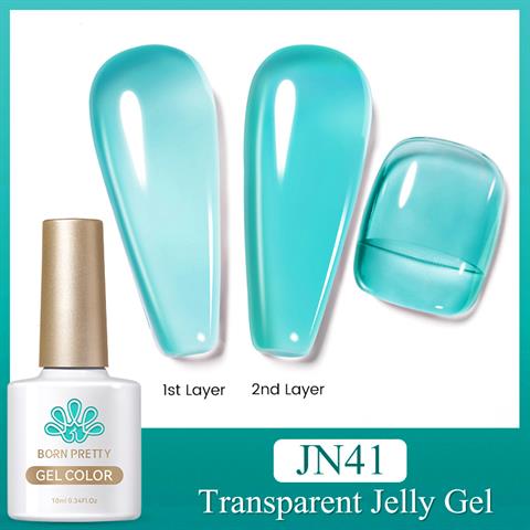BORN PRETTY 10ml Jelly Nude Seri Kalıcı Oje JN41 (56347)