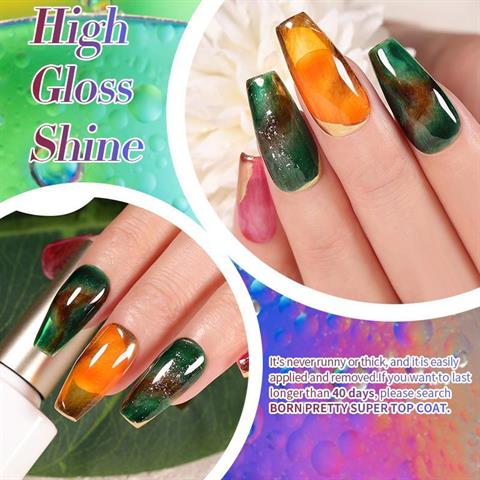 BORN PRETTY 10ml Jelly Nude Seri Kalıcı Oje JN53 (57851-3)