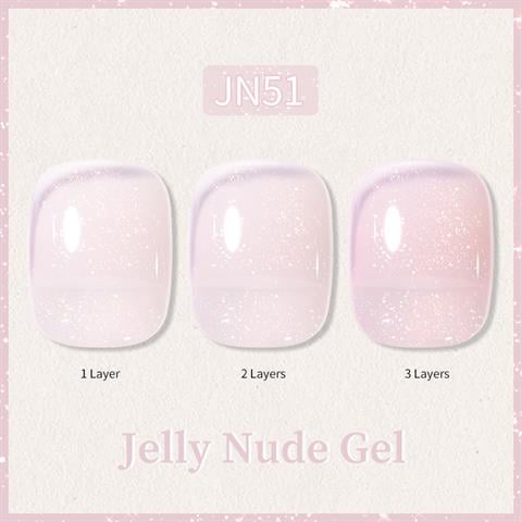 BORN PRETTY 10ml Jelly Nude Seri Kalıcı Oje JN51 (57851-1)