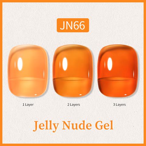 BORN PRETTY 10ml Jelly Nude Seri Kalıcı Oje JN66 (57851-16)