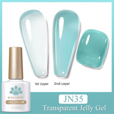 BORN PRETTY 10ml Jelly Nude Seri Kalıcı Oje JN35 (56347)