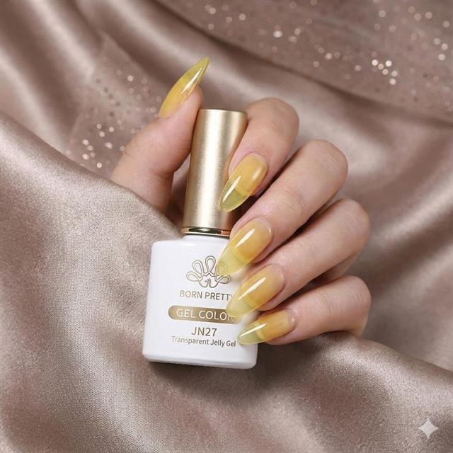BORN PRETTY 10ml Jelly Nude Seri Kalıcı Oje JN27 (56347)
