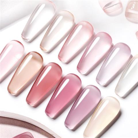 BORN PRETTY 10ml Jelly Nude Seri Kalıcı Oje JN40 (56347)