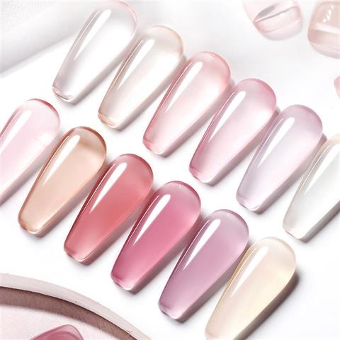 BORN PRETTY 10ml Jelly Nude Seri Kalıcı Oje JN06 (56347)