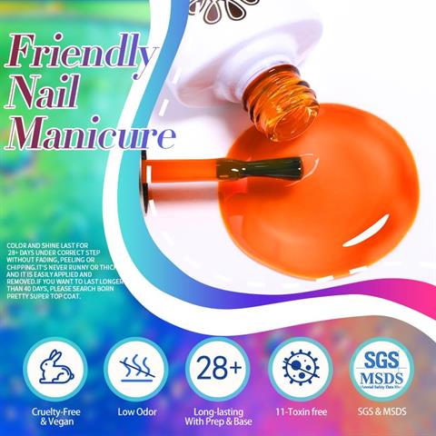 BORN PRETTY 10ml Jelly Nude Seri Kalıcı Oje JN52 (57851-2)
