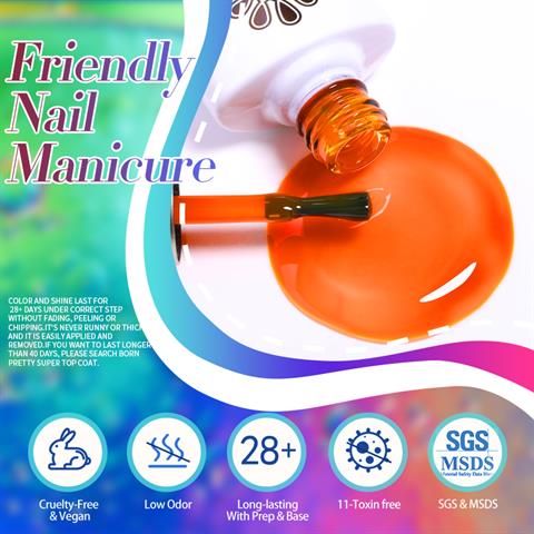 BORN PRETTY 10ml Jelly Nude Seri Kalıcı Oje JN51 (57851-1)