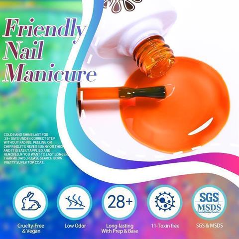 BORN PRETTY 10ml Jelly Nude Seri Kalıcı Oje JN63 (57851-13)