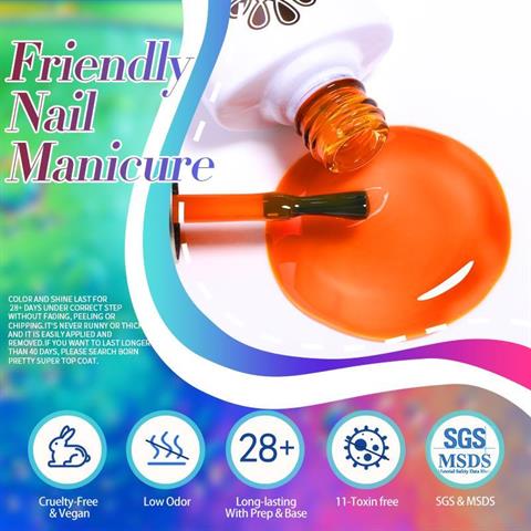 BORN PRETTY 10ml Jelly Nude Seri Kalıcı Oje JN53 (57851-3)