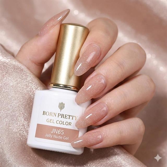 BORN PRETTY 10ml Jelly Nude Seri Kalıcı Oje JN65 (57851-15)
