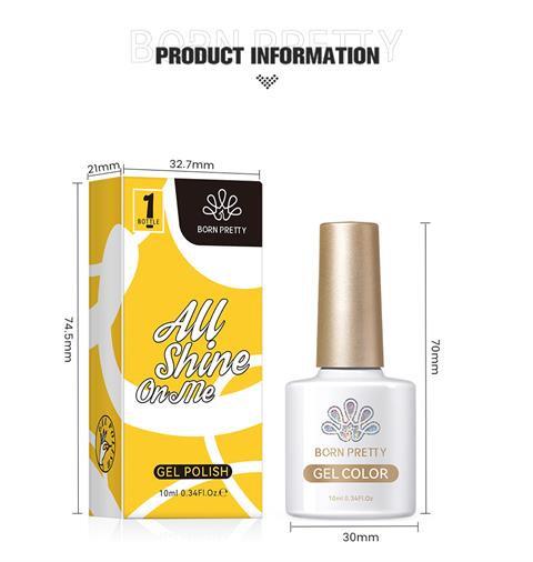 BORN PRETTY 10ml Omnipotent Laser Holo Cat Magnetic Gel 56383 MY110