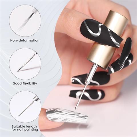 BORN PRETTY 10ml Nail Art Painting Çizim Jeli LP06 (57196)