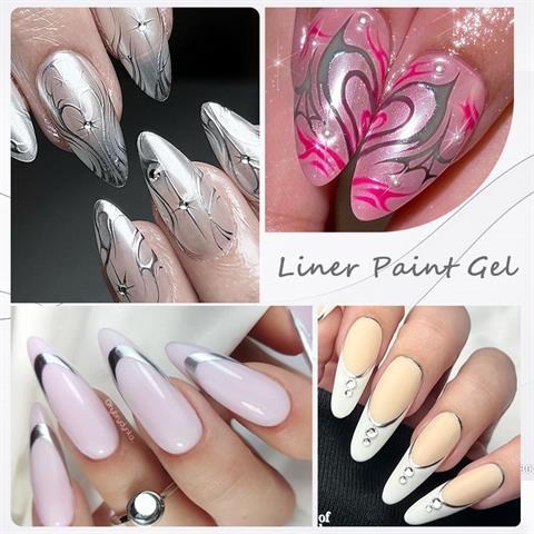 BORN PRETTY 10ml Nail Art Painting Çizim Jeli LP02 (57196)