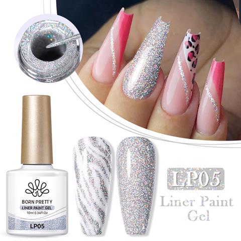 BORN PRETTY 10ml Nail Art Painting Çizim Jeli LP05 (57196)