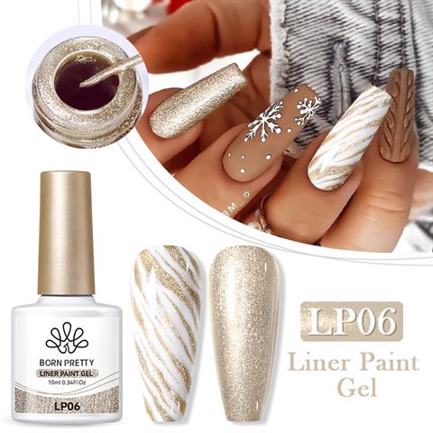 BORN PRETTY 10ml Nail Art Painting Çizim Jeli LP06 (57196)