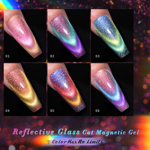 BORN PRETTY 10ml Reflective Kedi gözü jel Renk:02 (57332)