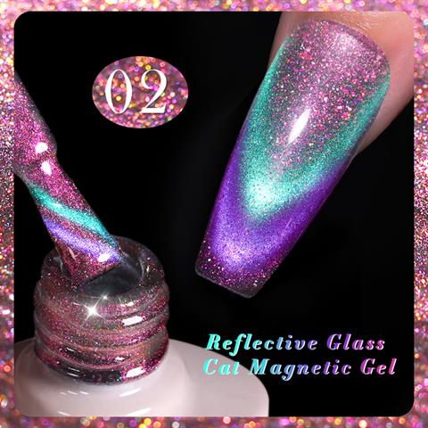 BORN PRETTY 10ml Reflective Kedi gözü jel Renk:02 (57332)