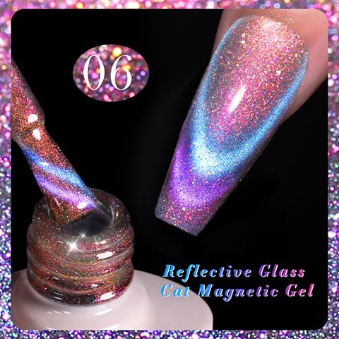 BORN PRETTY 10ml Reflective Kedi gözü jel Renk:06 (57332)