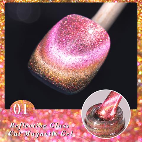 BORN PRETTY 10ml Reflective Kedi gözü jel Renk:01 (57332)