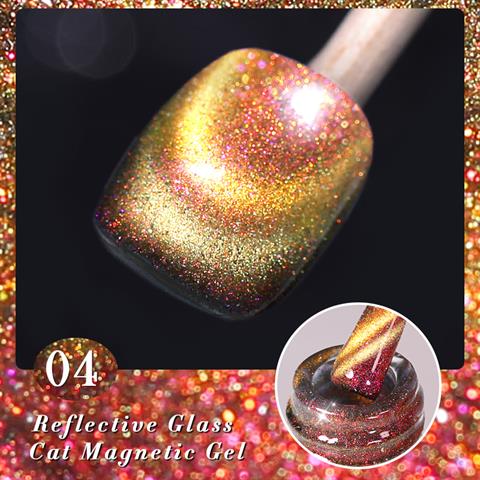 BORN PRETTY 10ml Reflective Kedi gözü jel Renk:04 (57332)