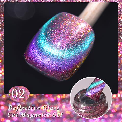 BORN PRETTY 10ml Reflective Kedi gözü jel Renk:02 (57332)