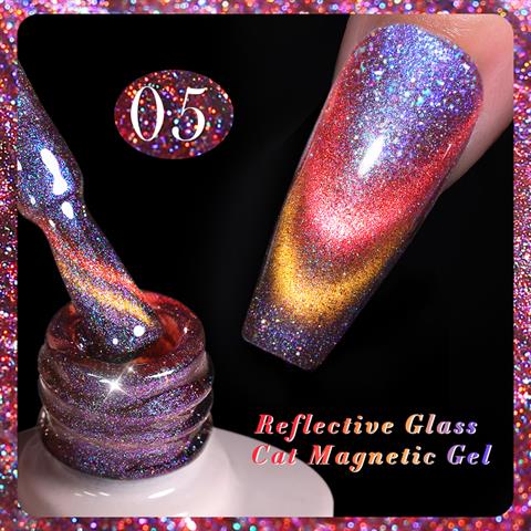 BORN PRETTY 10ml Reflective Kedi gözü jel Renk:05 (57332)