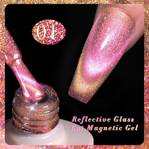BORN PRETTY 10ml Reflective Kedi gözü jel Renk:01 (57332)