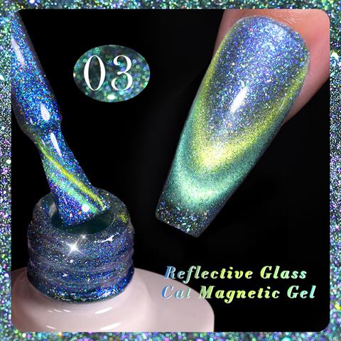 BORN PRETTY 10ml Reflective Kedi gözü jel Renk:03 (57332)