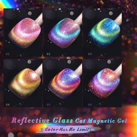 BORN PRETTY 10ml Reflective Kedi gözü jel Renk:05 (57332)