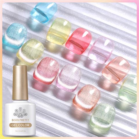 BORN PRETTY 10ml Super Shine Sliver Kedi Gözü Manyetik Jel (56340)