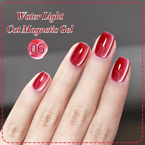 BORN PRETTY 10ml Water Light Cat Magnetic Kalıcı oje WL-06 (58465)