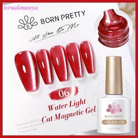 BORN PRETTY 10ml Water Light Cat Magnetic Kalıcı oje WL-06 (58465)