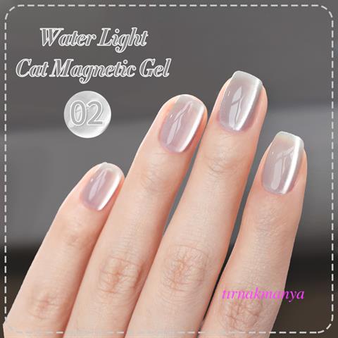 BORN PRETTY 10ml Water Light Cat Magnetic Kalıcı oje WL-02 (58465)