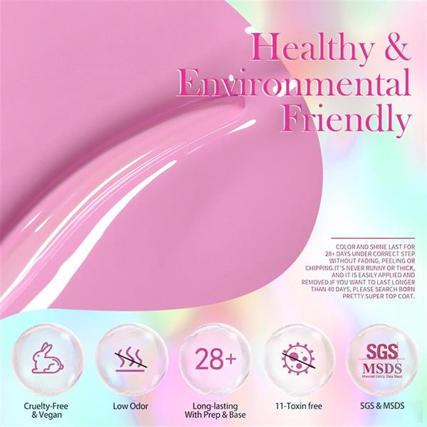 Born Pretty 15 ml kalıcı oje BG009 (55933)