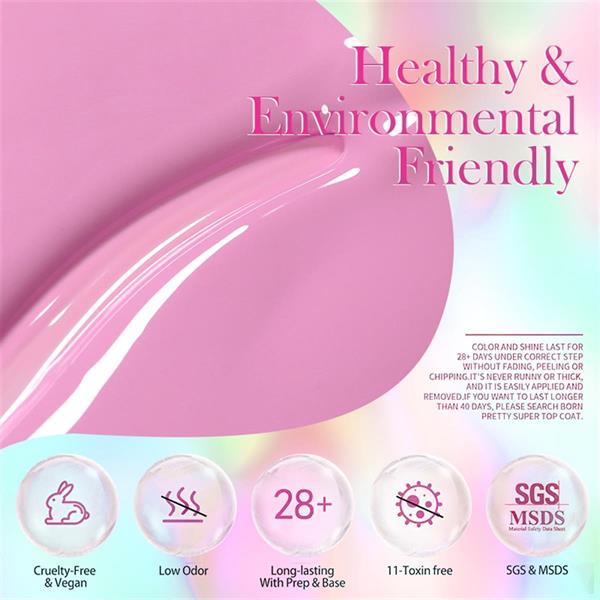 Born Pretty 15 ml kalıcı oje BG070 (55933)